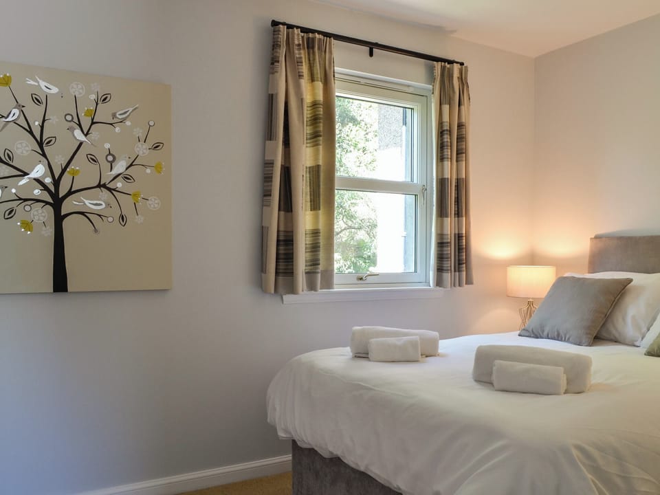 Double bedroom | Queen&rsquo;s View Lodge, Banchory