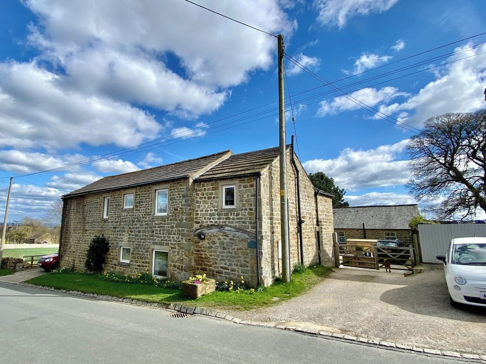 Cottage visable behind gate | Church View Cottage, Fearby near Masham