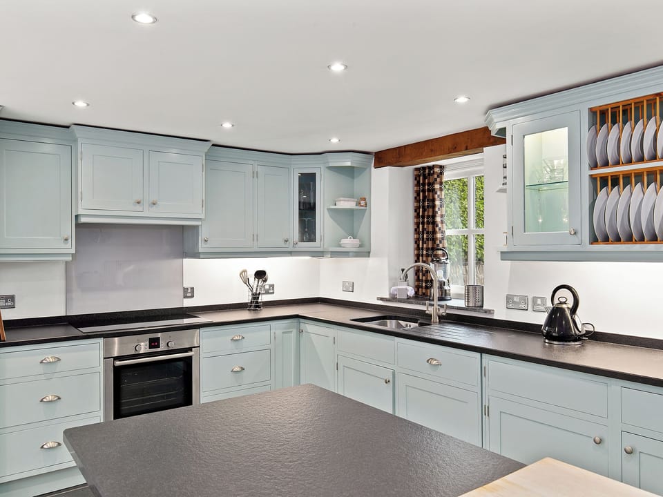 Kitchen area | Temple Barn, St Davids