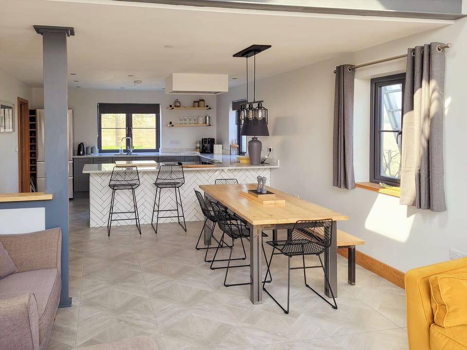 Dining Area | Red Kite Lodge - Red Kite Holidays, Tregaron, near Aberystwyth