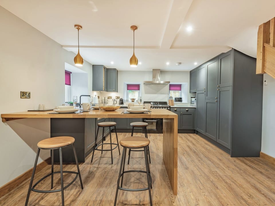 Open plan living space | Bankside, Parwich