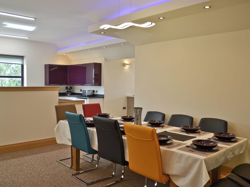 Dining area | Strawberry Hill View, Newton-by-the-Sea near Alnwick