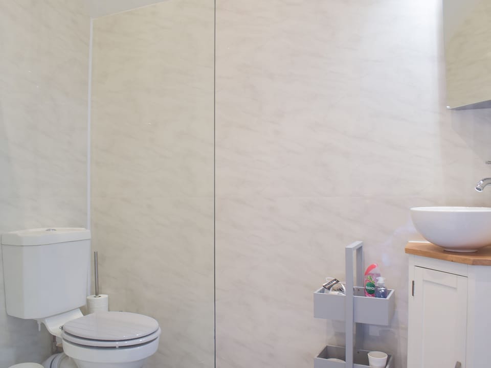 En-suite | The Woodshed, Letton