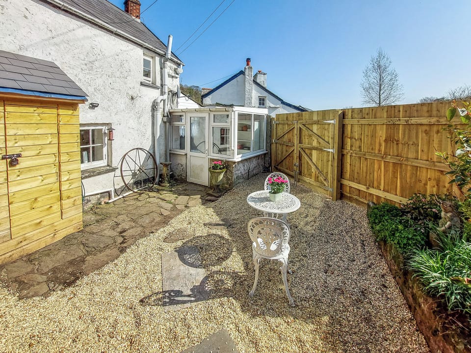 Garden | Riverside Cottage, Lynton