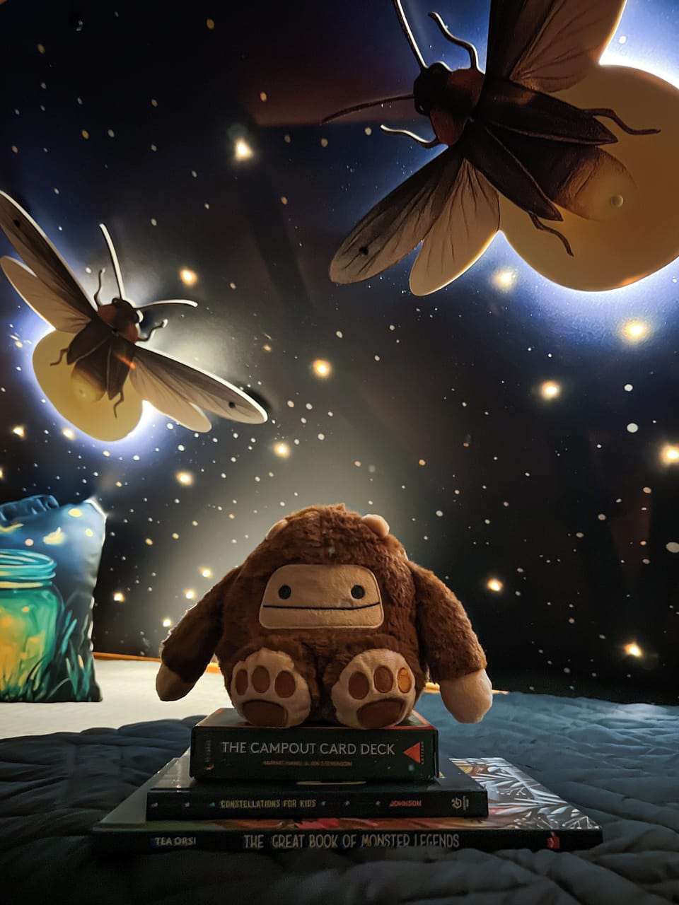 Ignite their imagination in our custom-themed bunk room! 