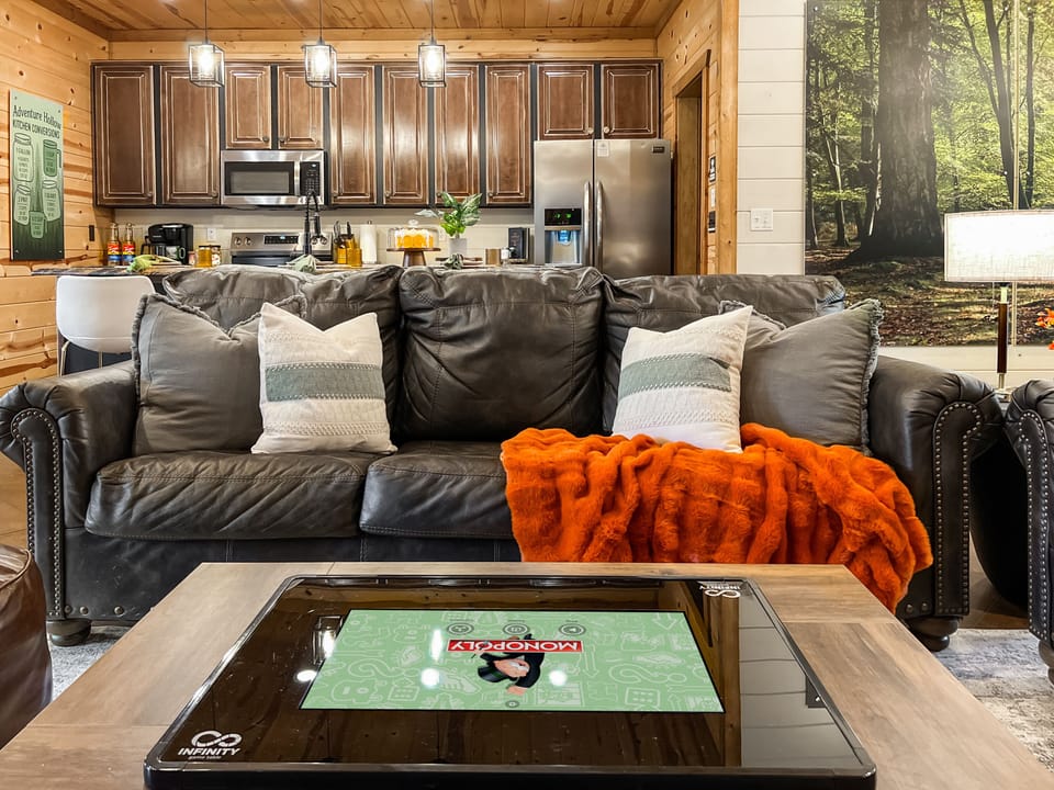 Hours of family fun with our interactive digital Infinity game table!