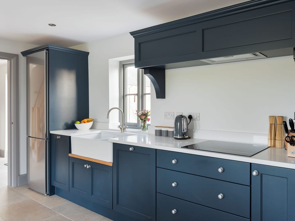 Kitchen | The Foundary - Yocking Gate Holiday Accommodation, Whitchurch