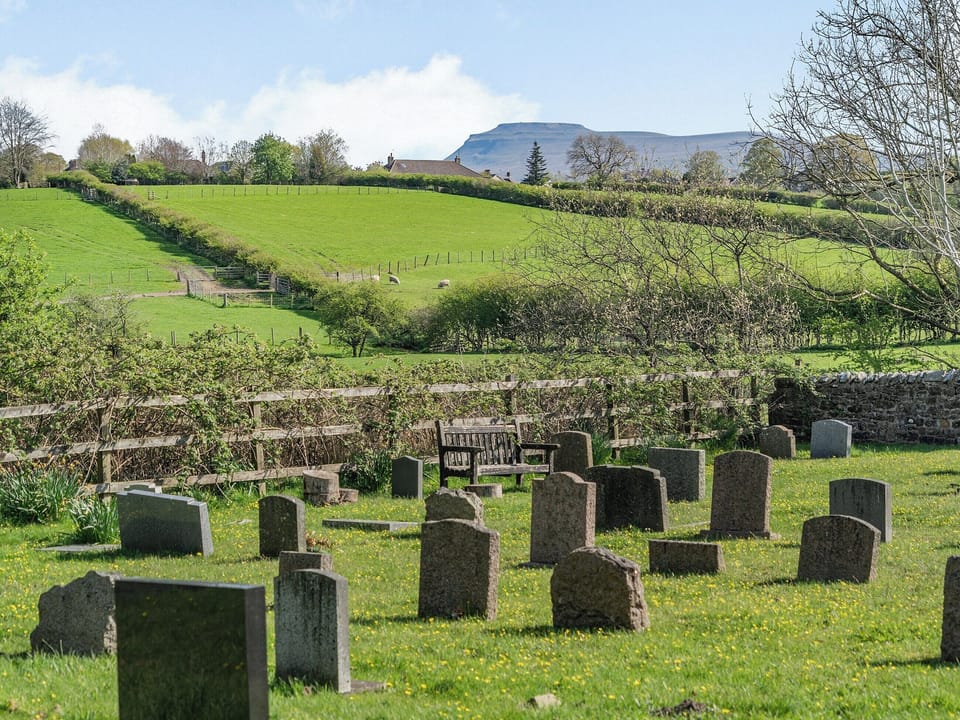 View | St Margaret&rsquo;s Church, High Bentham, near Ingleton