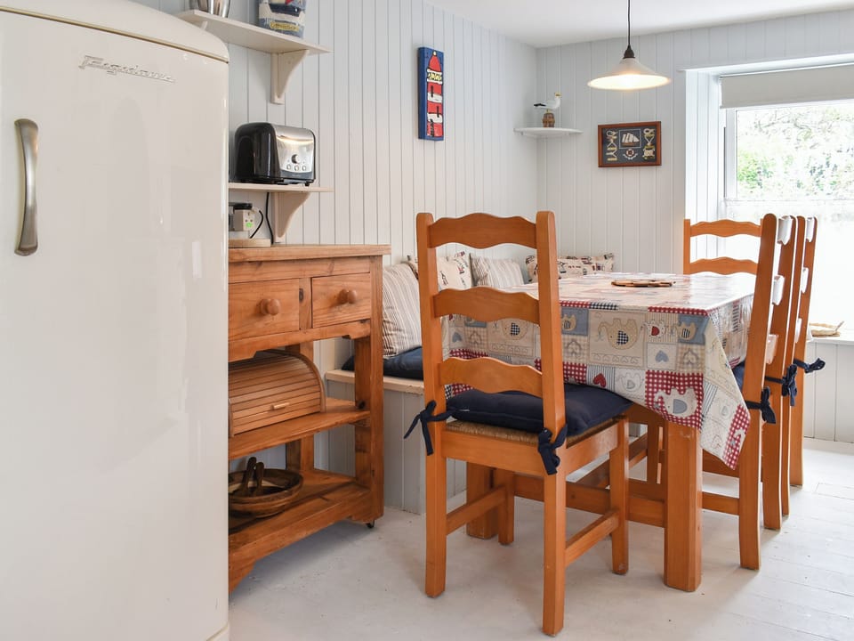 Kitchen/diner | Zion Cottage, Goran Haven, near St Austell