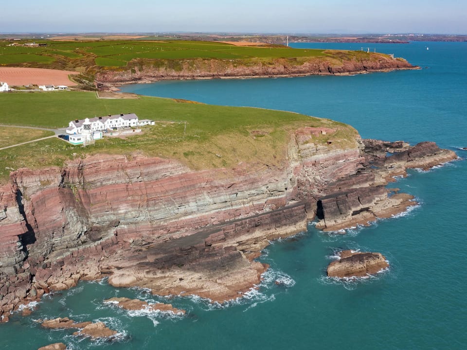 Outdoor area | Lighthouse Row, Dale, near Haverfordwest