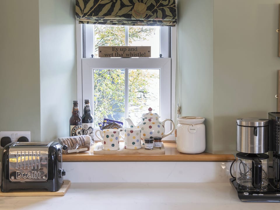 Kitchen area | Lawson&rsquo;s Studio, Castle Bolton, near Leyburn