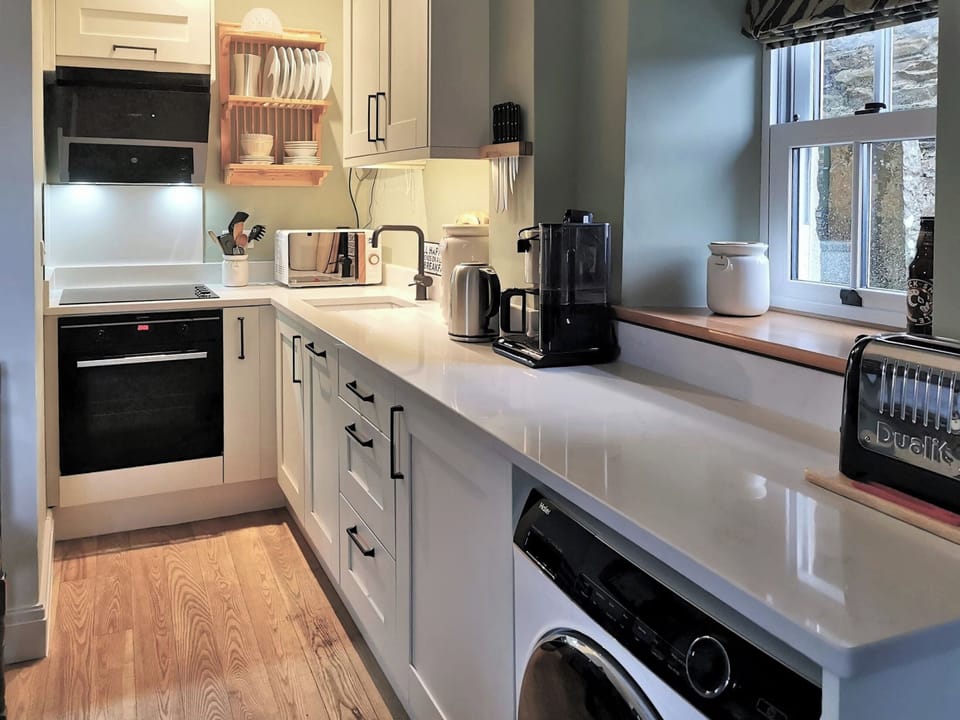 Kitchen area | Lawson&rsquo;s Studio, Castle Bolton, near Leyburn