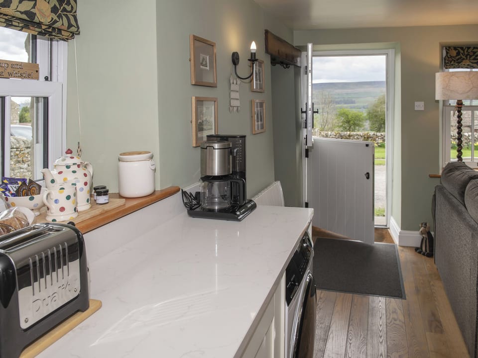 Kitchen area | Lawson&rsquo;s Studio, Castle Bolton, near Leyburn