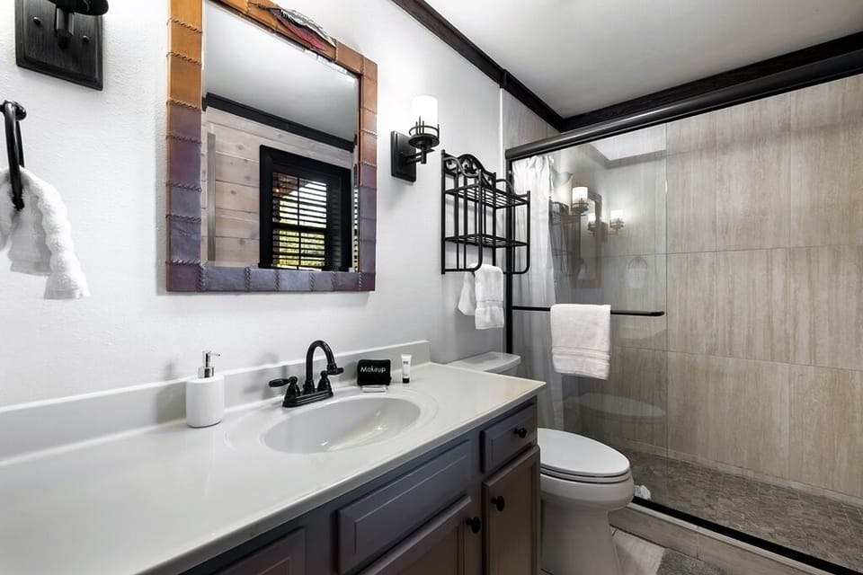 Bathroom with shower