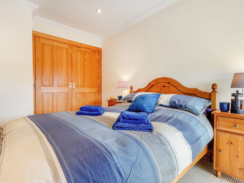 Double bedroom | The Steading Cottage, Glenfarg