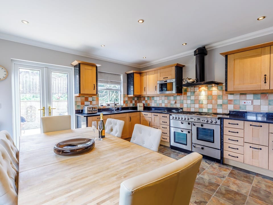 Kitchen/diner | Garden House, Alnmouth