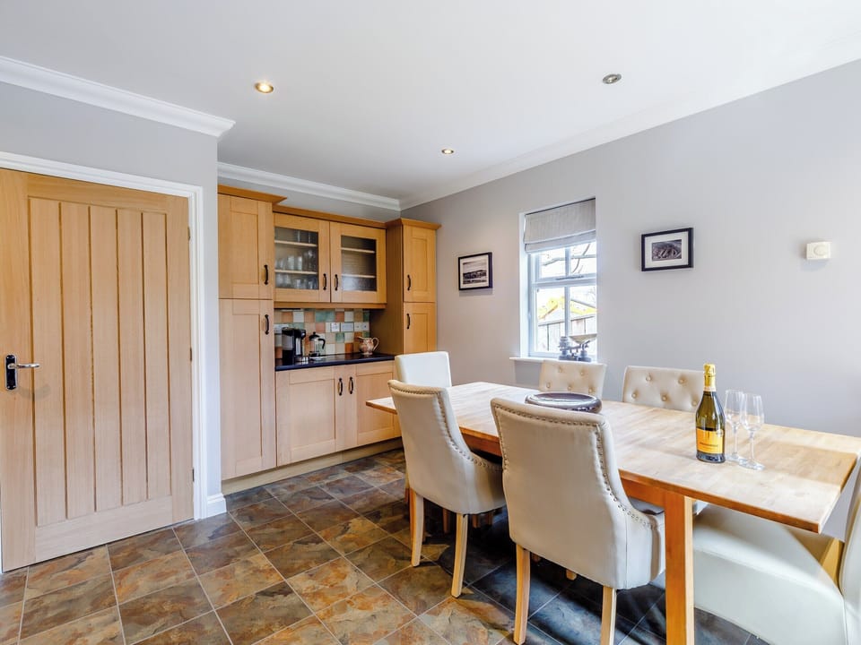 Kitchen/diner | Garden House, Alnmouth