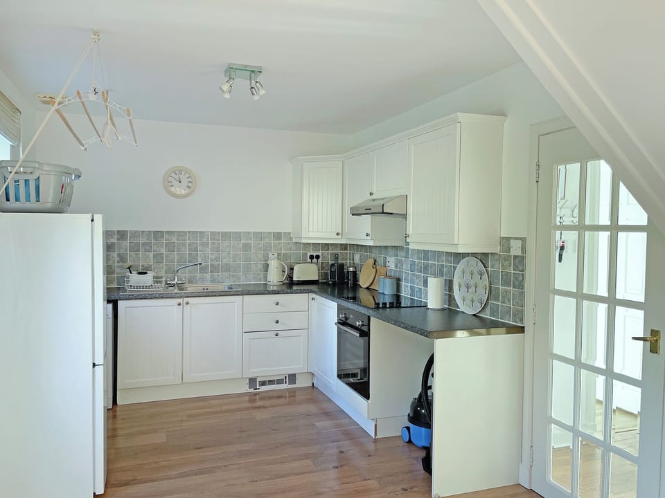 Open plan living space | Goose Cottage, Drumcrosshall, Bathgate near Edinburgh