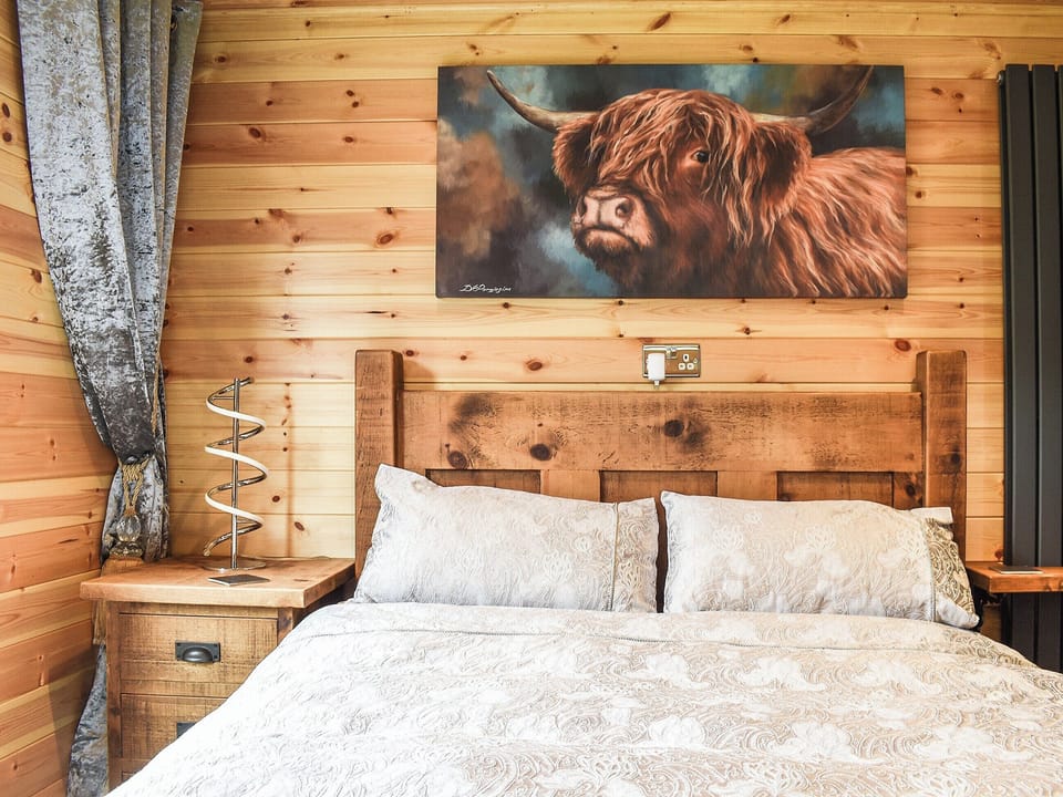 Bedroom | The Hollies, Tansley, near Matlock