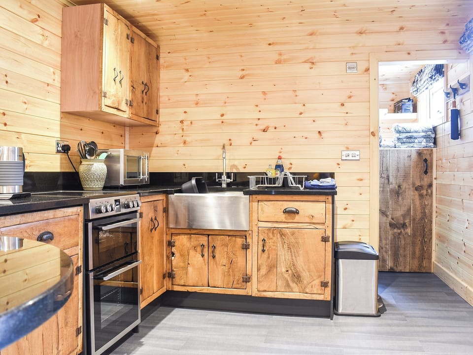Kitchen area | The Hollies, Tansley, near Matlock