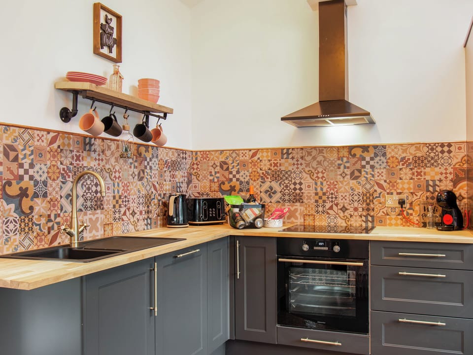 Open plan living space | Diesel&rsquo;s Desirable Den - Lower Farm Lodges, Chart Sutton, near Maidstone