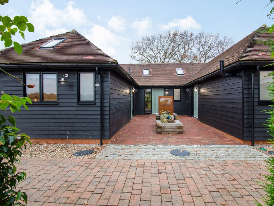 Exterior | Diesel&rsquo;s Desirable Den - Lower Farm Lodges, Chart Sutton, near Maidstone