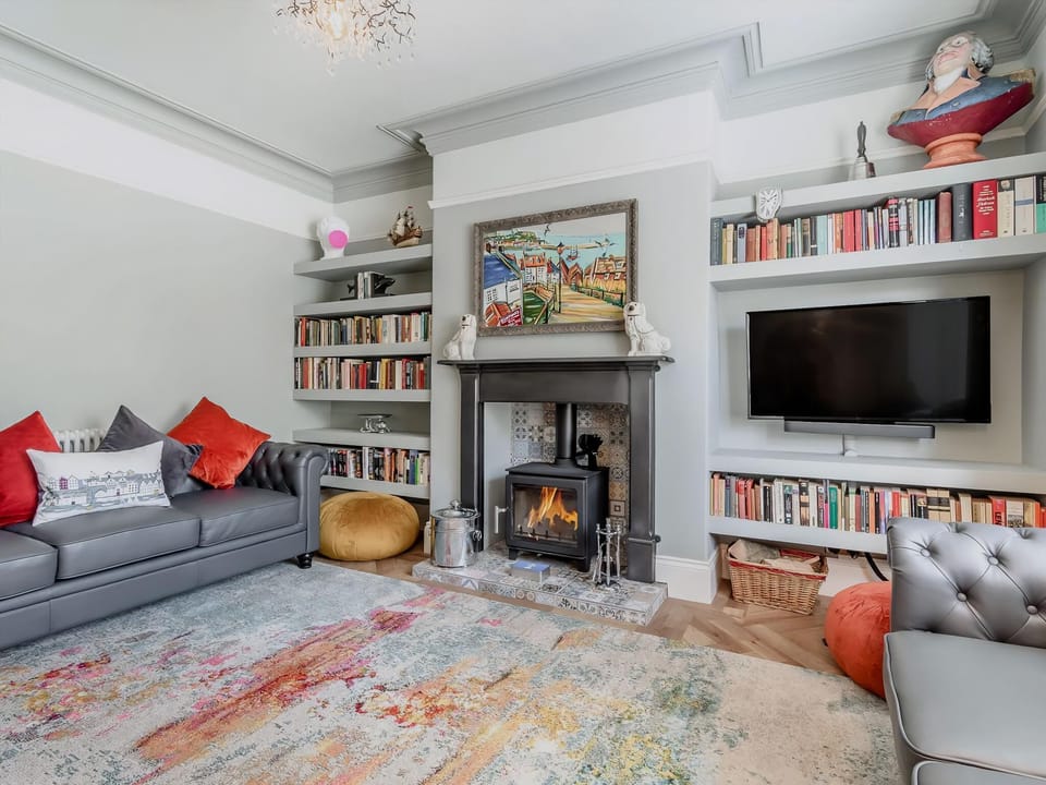 Living room | The Merry Gull, Whitby
