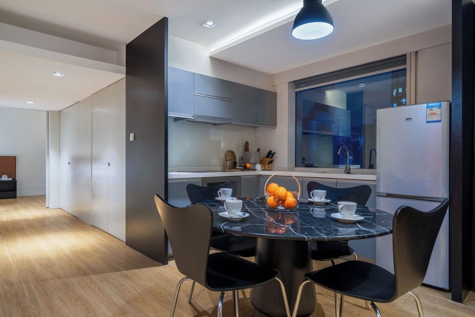 Shared kitchen