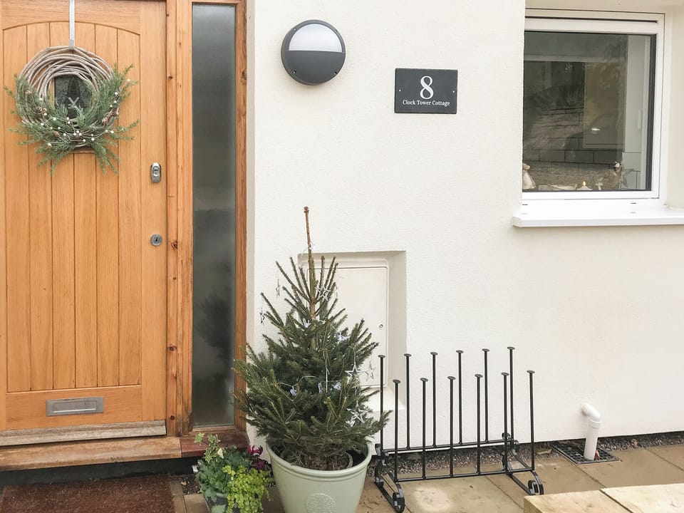 Outdoor area | Clock Tower Cottage, Whitchurch