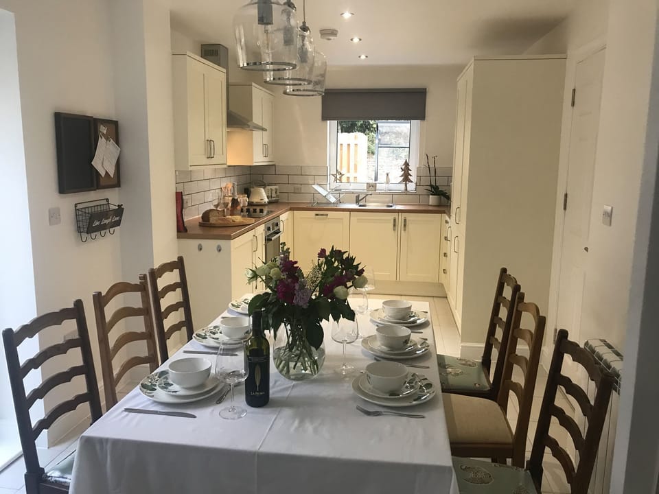 Dining Area | Clock Tower Cottage, Whitchurch
