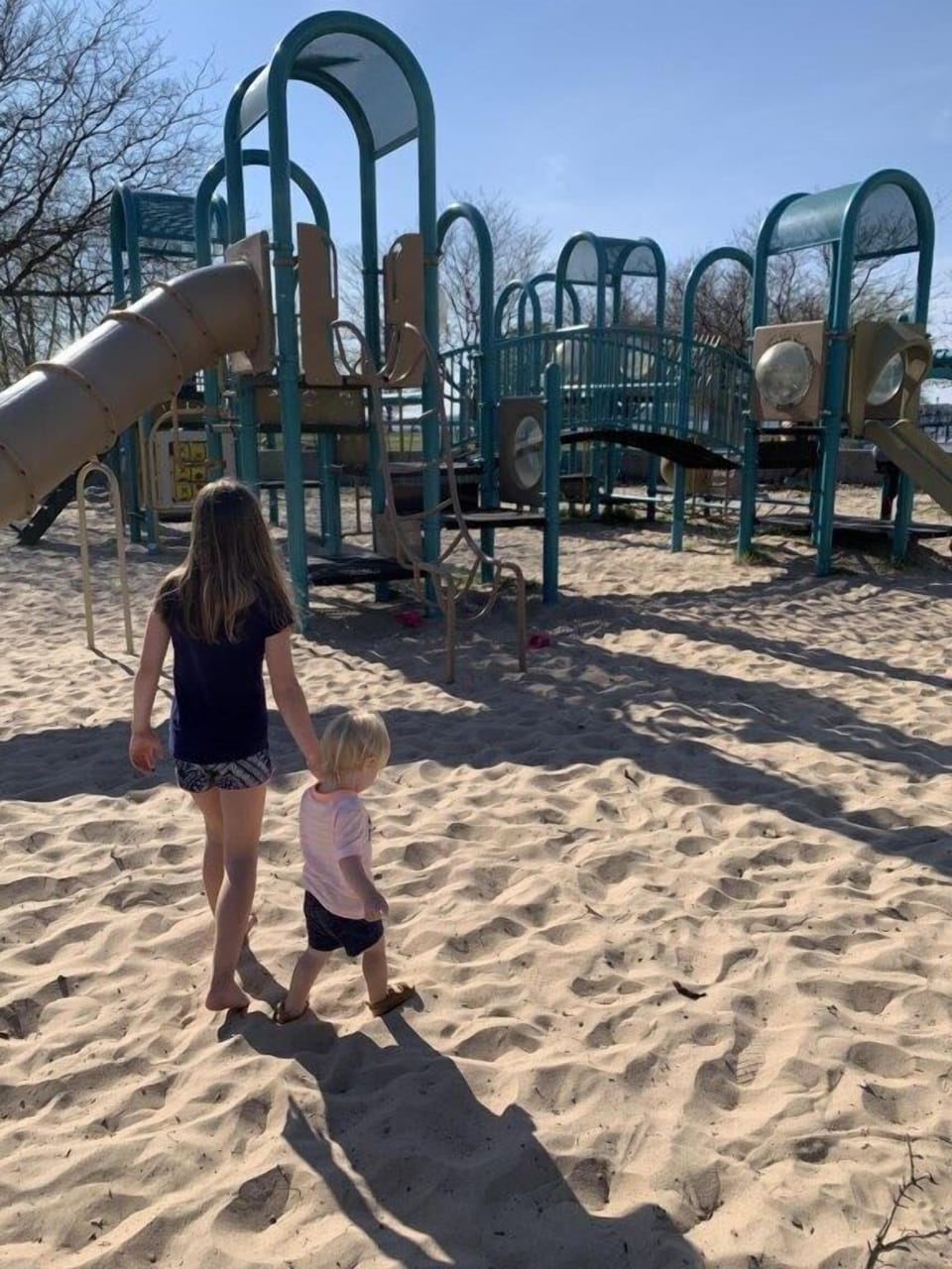 Heritage Landing, waterside park 