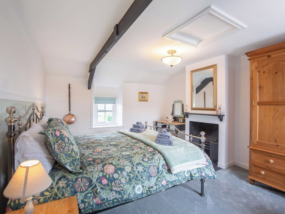 Double bedroom | Flossy&rsquo;s House - Wandon Farm Cottages, Chatton, near Wooler