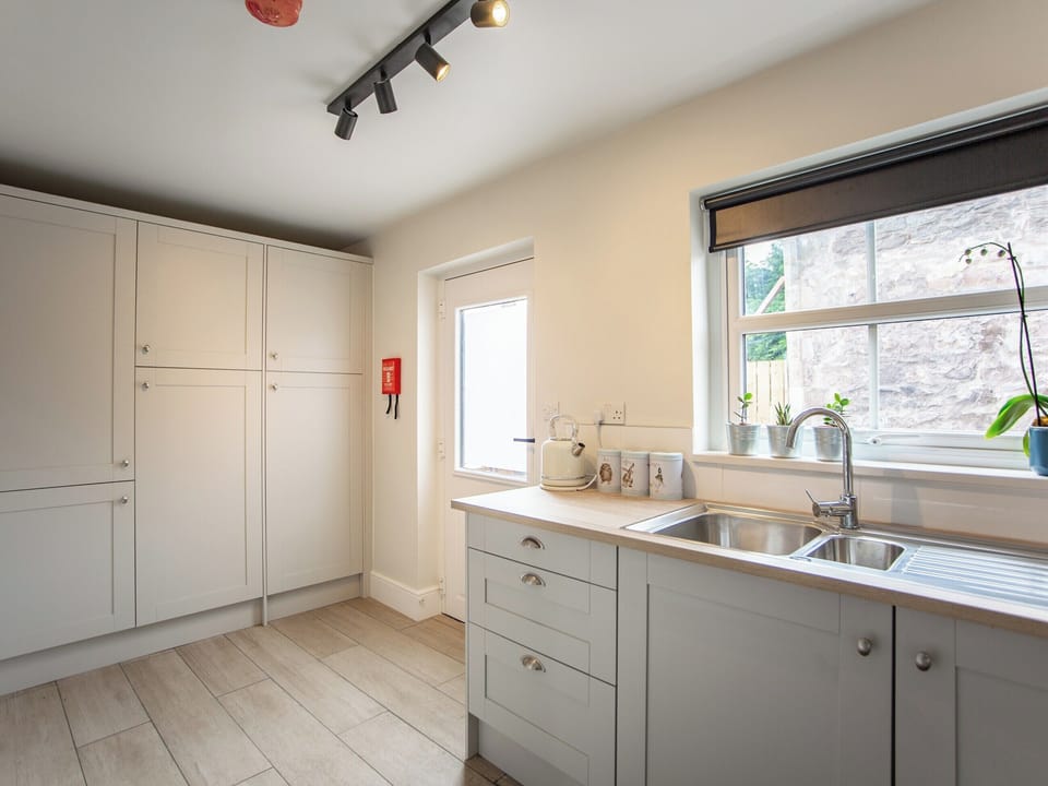 Kitchen | Flossy&rsquo;s House - Wandon Farm Cottages, Chatton, near Wooler
