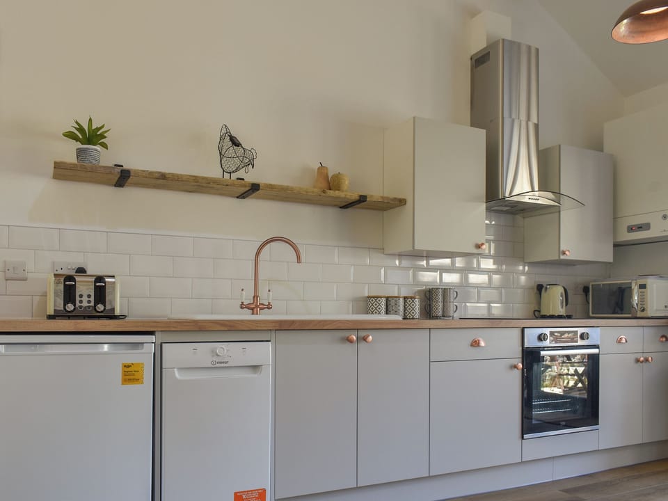 Kitchen area | The Dairy - Cooks Castle Farm, Wroxall, near Ventnor
