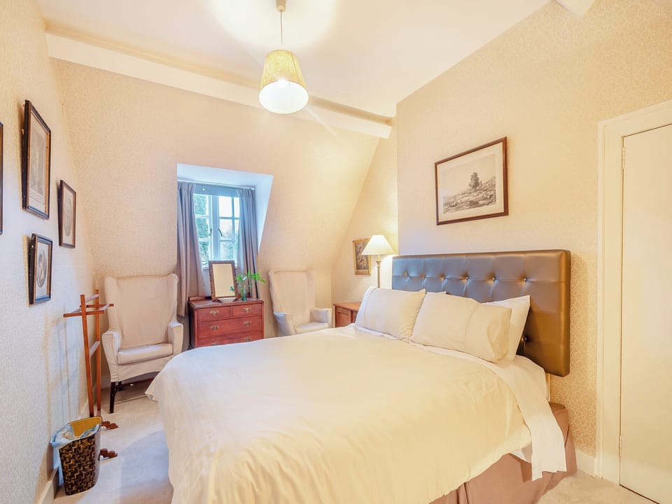 Double bedroom | Rhoda&rsquo;s Cottage, Strachur