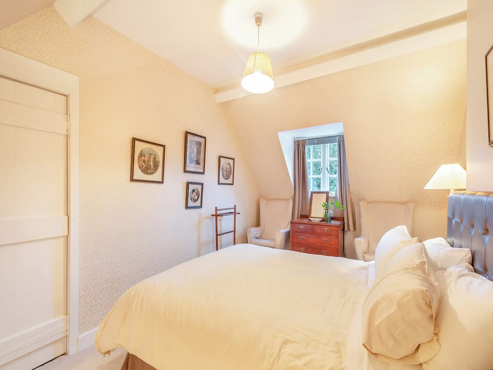 Double bedroom | Rhoda&rsquo;s Cottage, Strachur