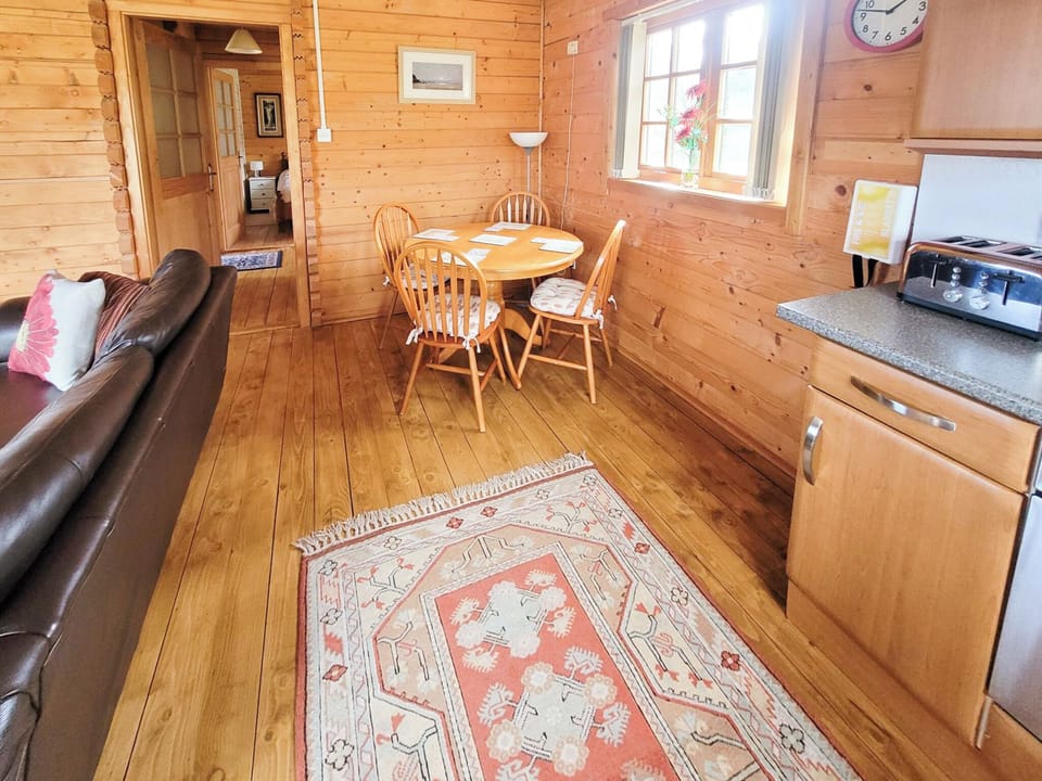 Open plan living space | Forest Lodge, Kippford near Dalbeattie