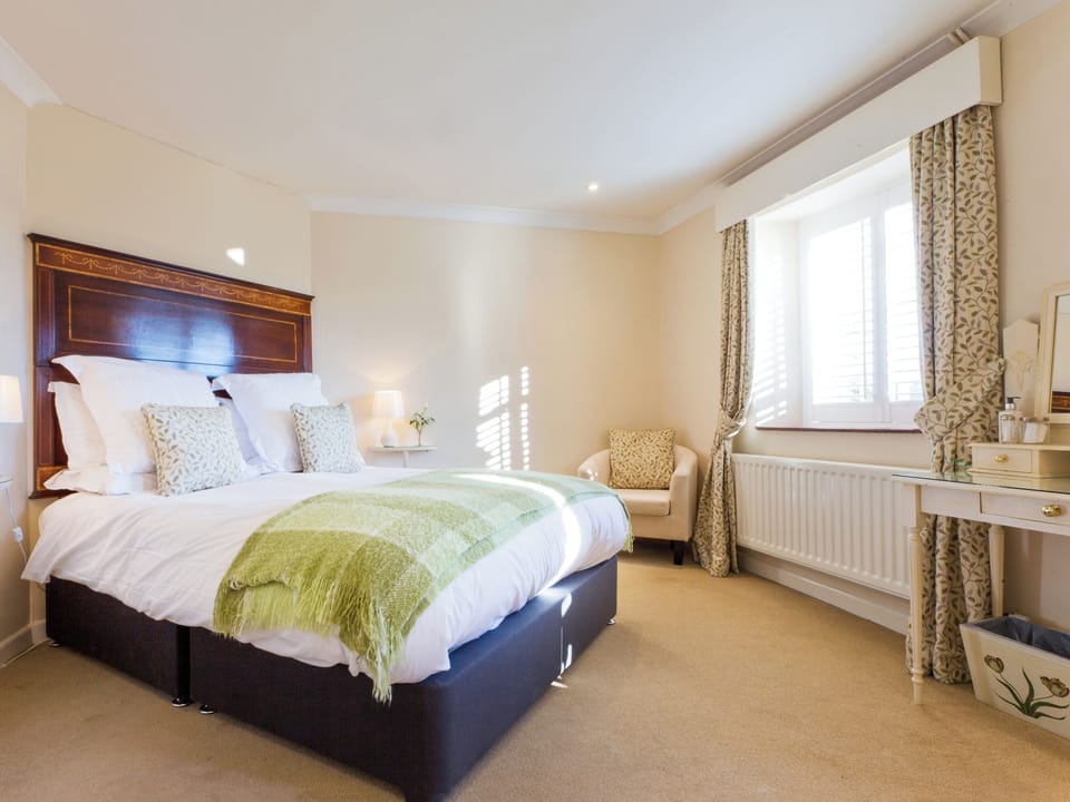 Double bedroom | The Gatehouse Cottage, Wells
