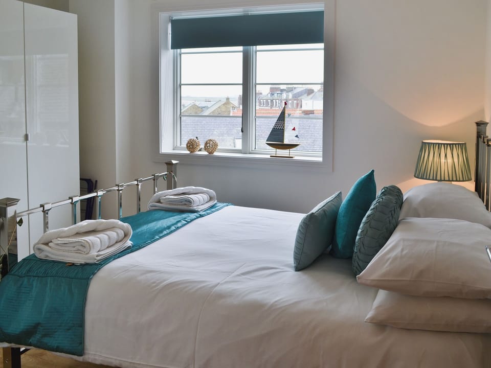 Double bedroom | Millers&rsquo; Haven, Whitby
