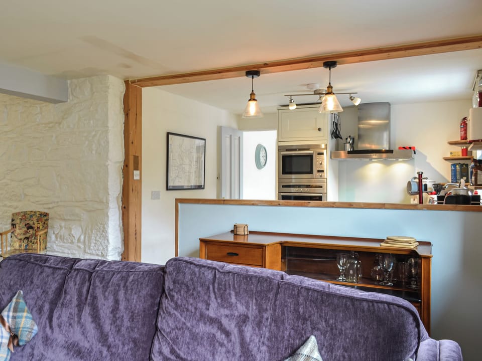 Living area | Oakwood Cottage, Glencoe