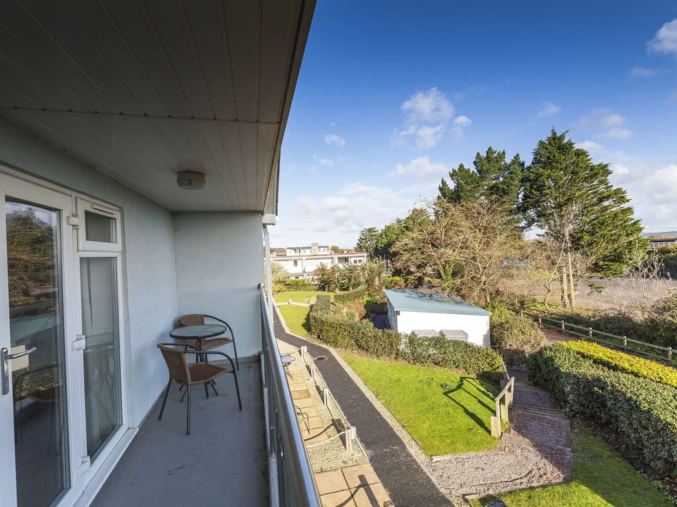 Balcony | 11 Red Rock - Red Rock Apartments, Dawlish Warren