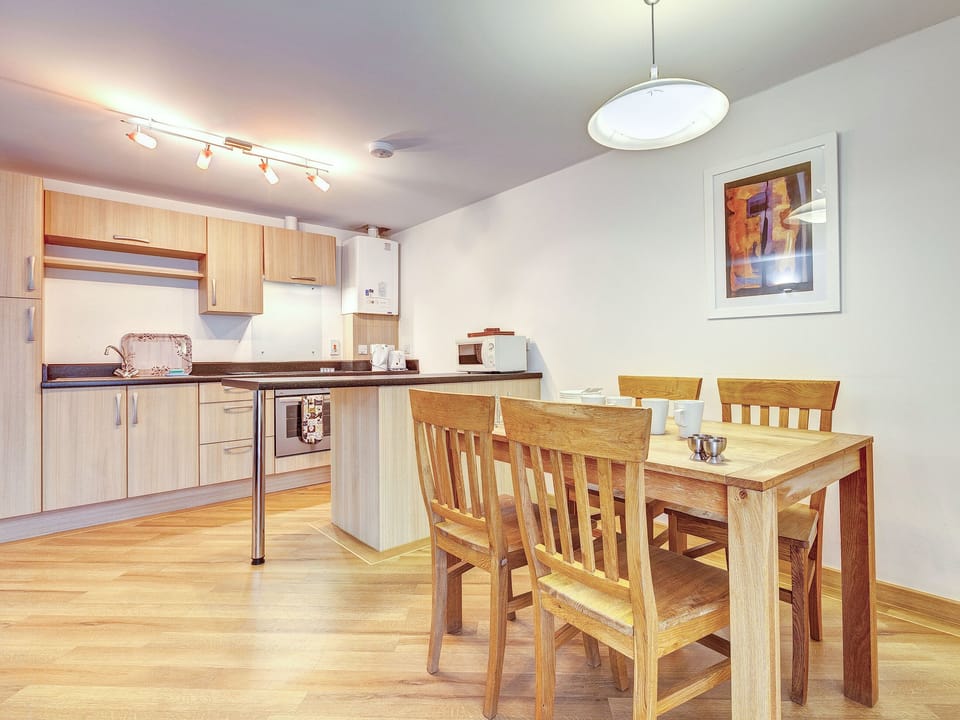 Dining Area | 11 Red Rock - Red Rock Apartments, Dawlish Warren