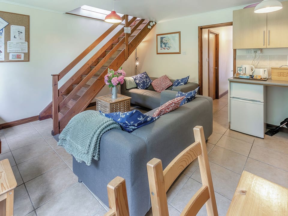 Open plan living space | The Vineries- 21 Rowan Cottage - The Vineries, Lands End, near Porthcurno