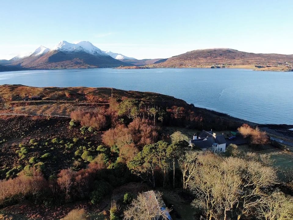 View towards Sconser | Suisnish House, Suisnish House