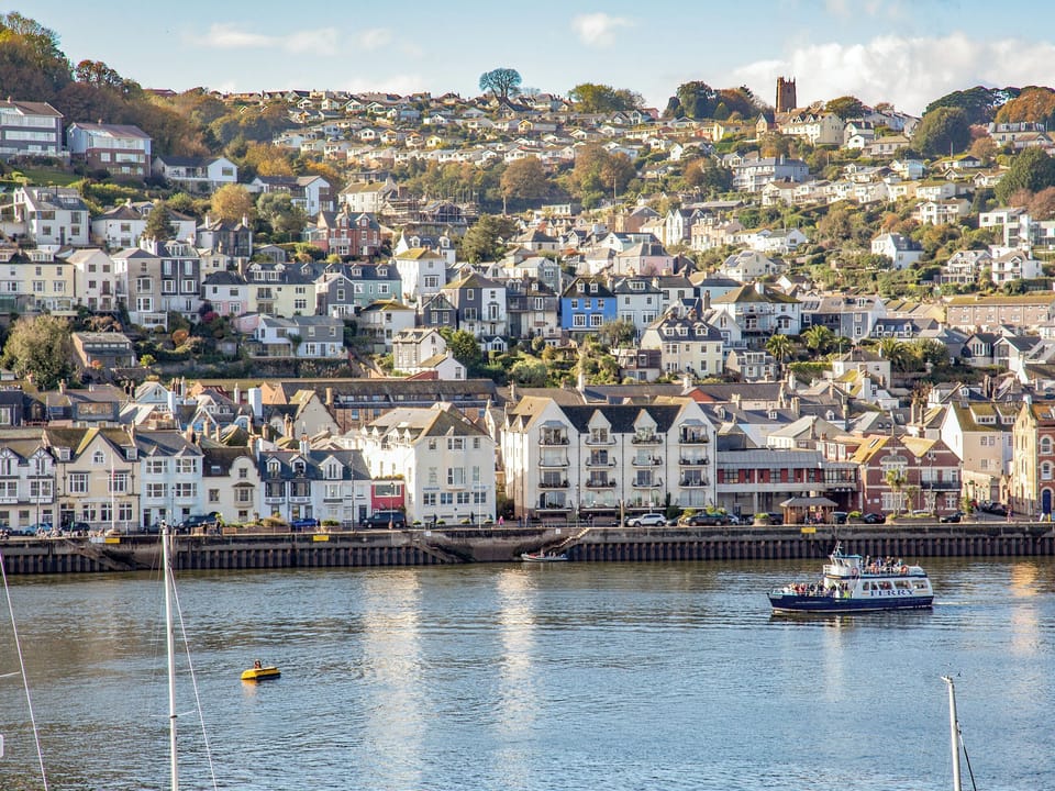 View | Upper Riverdene, Kingswear