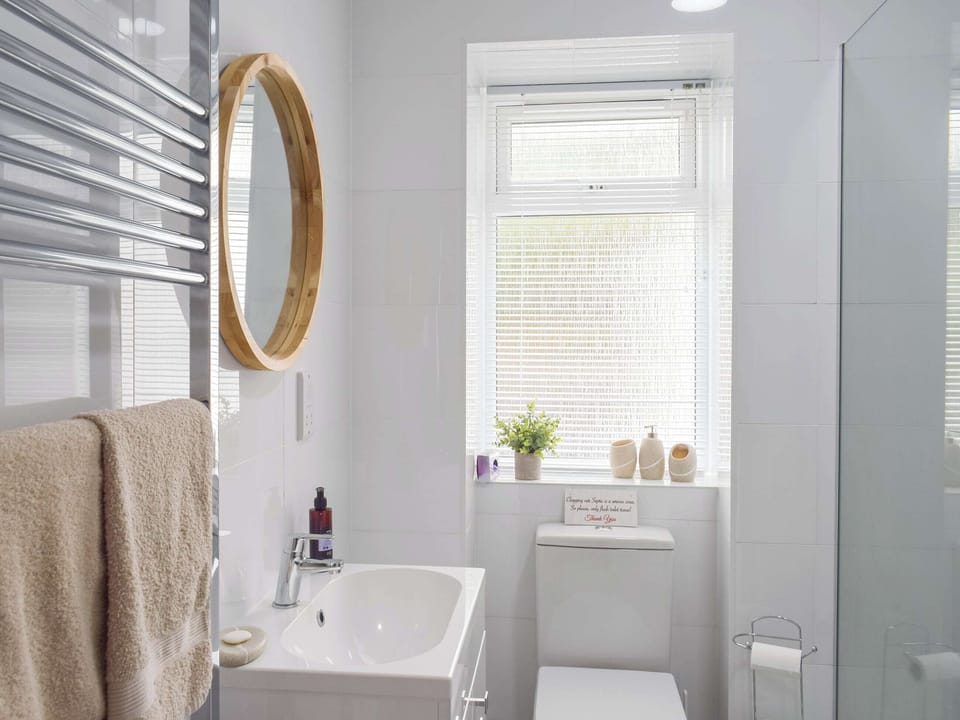 Shower room | Seacliffe, Kildonan