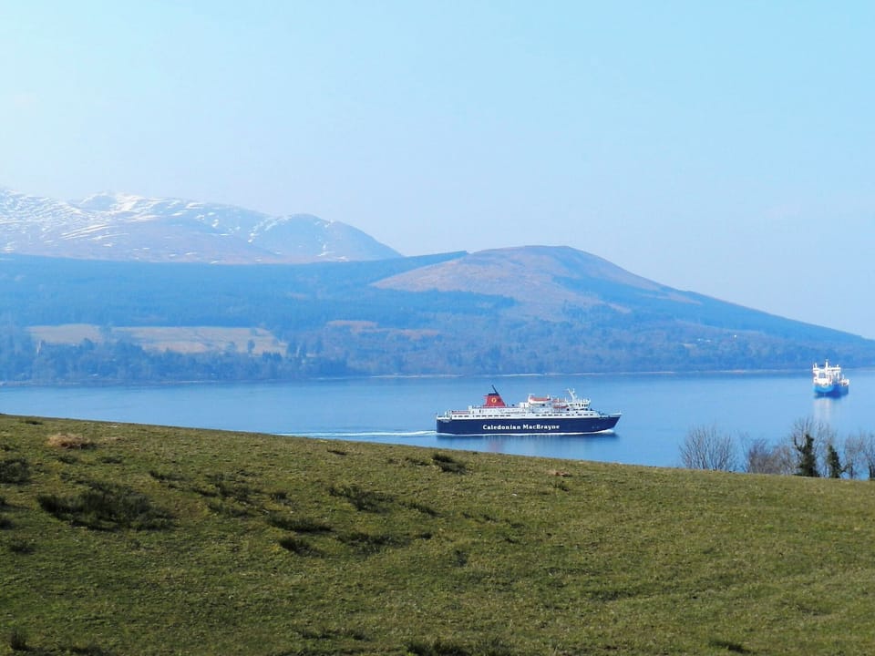 View | Goatfell View, Brodick, Isle of Arran
