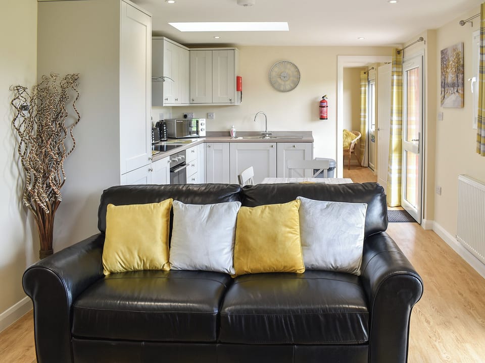 Open plan living space | Sherwood Forest Lodge 2 - Sherwood Forest Lodges, Kings Clipstone, near Mansfield