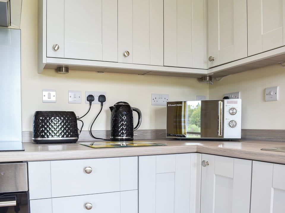 Kitchen | Sherwood Forest Lodge 2 - Sherwood Forest Lodges, Kings Clipstone, near Mansfield