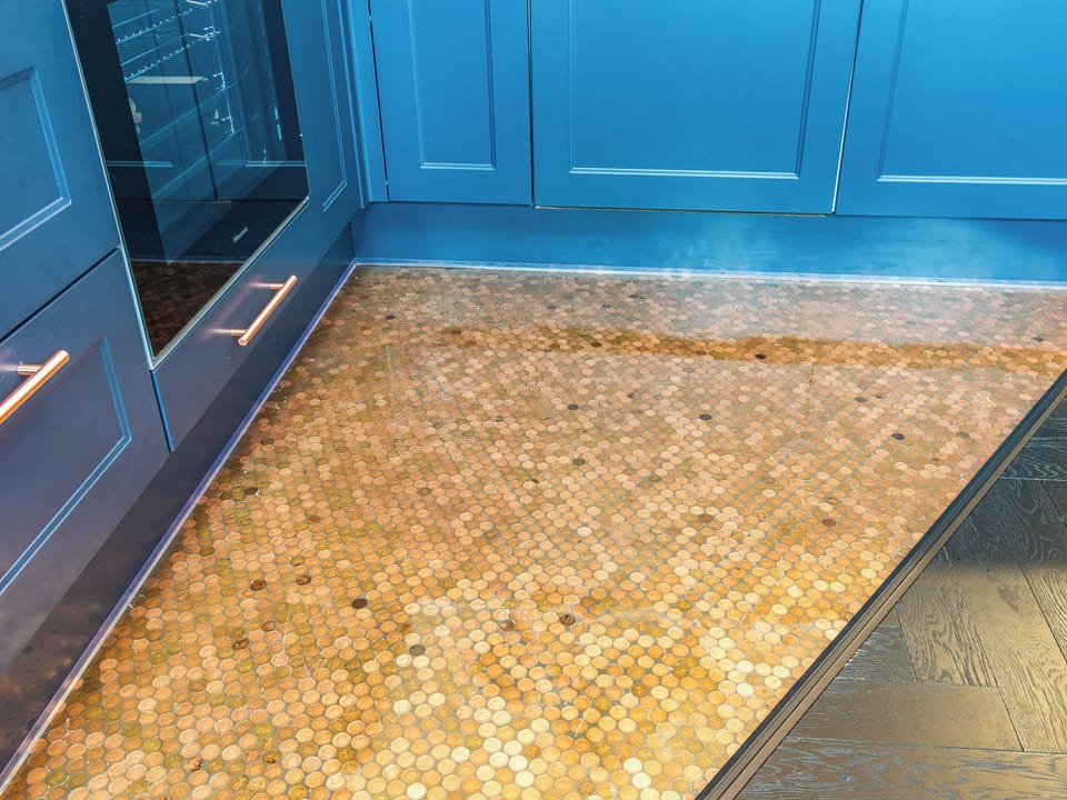 Kitchen | Lottie&rsquo;s Luxurious Lodge - Lower Farm Lodges, Chart Sutton, near Maidstone